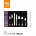 Harris Scarfe - STANLEY ROGERS 56pc Modena 18/10 Cutlery Set $119 (Was $399)