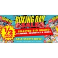  Chemist Warehouse Boxing Day Sale 2021 - Up to 50% Off