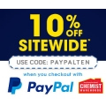 Chemist Warehouse - 10% Off Sitewide (code)! No Min. Spend