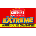 Chemist Warehouse - Extreme Warehouse Savings - Items from $1.99