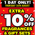 Chemist Warehouse - VIP Sale: Extra 10% Off Fragrances &amp; Gift Sets (code)! Today Only