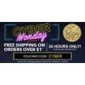 Chemist Warehouse Cyber Monday 2020 Sale: Free Shipping on Orders over $1 (code)