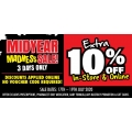 Chemist Warehouse - Mid Year Madness Sale: Extra 10% Off Sitewide - 3 Days Only