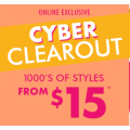 Rockmans - Cyber Clearance Outlet: Up to 80% Off Sale Styles e.g. Long Sleeve Ruffle Knit $10 (Was $59.99) etc.