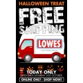 Lowes - Free Shipping (Halloween Offer)