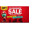 EOFY Clearance Sale - Over 20% Off 250+ Items 26-30 June @ Crazy Sales