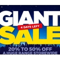 Spotlight - Giant Sale: 30%-50% Off A Huge Range of Items Storewide - Starts Today