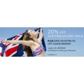 20% Off Australia Day Sale + Save an Extra 5% Off Aussie Brands @ Facial Co.