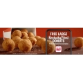 KFC - Free Large Kentucky Fried Donuts with Shared Meal Delivered via App 