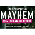 Dan Murphy&#039;s - Mayhem Sale: Free Standard Delivery on Wines Sitewide - 3 Days Only