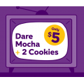 Subway Snacks - Cookies $2 / Dare Mocha Iced-Coffee &amp; 2 Delicious Subway Cookies $5 (Nationwide)