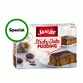 Woolworths - Sara Lee Sticky Date Pudding 475g $3.15 (Was $6.3)