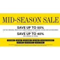  David Jones Mid Season Sale - Up to 50% Off