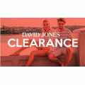 David Jones Clearance - Nothing Over $5 (Up to 95% Off) e.g. Long Sleeve Shirt $5 (Was $69.95) @ DealsDirect