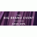 David Jones - The Big Brand Event: 20% Off Full-Priced Fashion Items