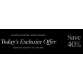 David Jones - Daily Deal: Take a Further 40% Off Full Priced Items - Today Only