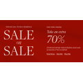 David Jones - Take a Further 70% Off Already Reduced Items (In-Store &amp; Online)