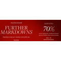 David Jones - January Sale Further Markdowns: Up to 70% Off Sale Stock - In-Store &amp; Online