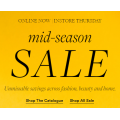 David Jones - Mid Season Sale: Up to 50% Off RRP + Extra 10% Off for Members - Starts Today
