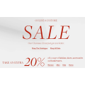 David Jones - Mid Year Biggest Clearance Event: Take a Extra 20% Off Clearance Items (Already Up to 80% Off) - Starts Today