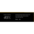 David Jones - Online Only: Take a Extra 40% Off Clearance Items (Already Up to 90% Off) - 2 Days Only
