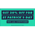 Asos - St. Patricks Day Sale: 20% Off Full Priced Items (code)