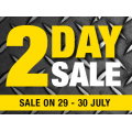 Supercheap Auto - 2 Days Sale: Up to 75% Off Clearance Items e.g. Valvoline Engine Armour Engine Oil 10W-30 5 Litre $28.19