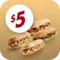 Red Rooster - 23rd Day of Christmas: Any Roll for $5 (code)! Ends Fri 27th Dec