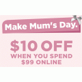 Liquorland - Mother&#039;s Day Sale: $10 Off Orders - Minimum Spend $99 (code)