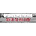 40% Off Sale Items @ DC Shoes
