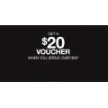 Get $20 Voucher When You Spend Over $80 @ DC SHOES