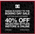 DC Shoes - 40% OFF SELECTED STYLES