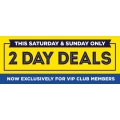 Spotlight - 2 Days Weekend Sale: Up to 90% Off Clearance Items [In-Store &amp; Online]