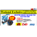 Weekend Exclusive, $45 PCI-E VGA CARD off  @ MSY!