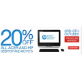 20% off ALL Acer &amp; HP Desktop and AIO PC&#039;s @ The Good Guys!