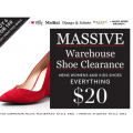 NOTHING OVER $20 Style Tread SYDNEY Warehouse Shoe Clearance Sale!