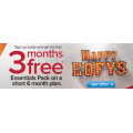3 months FREE - Foxtel Deal on a 6 month Essential Plan!