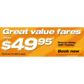 Great Fare Deals from $49.95 @ Tiger Airways!