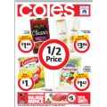 Coles Newest Catalogue - from 31 Jul to 6 Aug 13!
