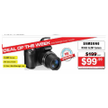 Samsung WB100 16.2MP Smart Camera Black, only $99ea @ MLN!