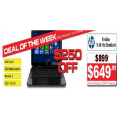 Deal of the Week - HP Pavilion Sleekbook only $649.95, 28% off @ MLN!