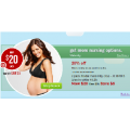 20% off Maternity Bras and Briefs @ Target!