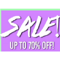 Up to 70% off SALE + Free Shipping @ Showpony!