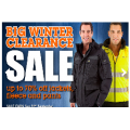 Winter Clearance Sale, up to 70% off @ Workwear Hub!