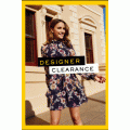 Myer - Take a Further Up to 50% Off Women&#039;s Designer Clearance (In-Store &amp; Online)