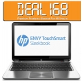 Deal 168: HP Envy Touchsmart Sleekbook at 38% Off @ MLN