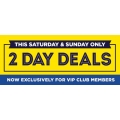 Spotlight - 2 Days Weekend Sale: Up to 90% Off Clearance Items [In-Store &amp; Online]