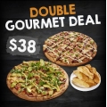 Pizza Capers - Capers Pizza &amp; Bread Double $38 (code)