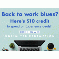Deals.com / Livingsocial - $10 Off Experiences - Minimum Spend $39 (code)! 3 Days Only