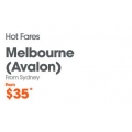 Jetstar $35 fares between Sydney/Melbourne
